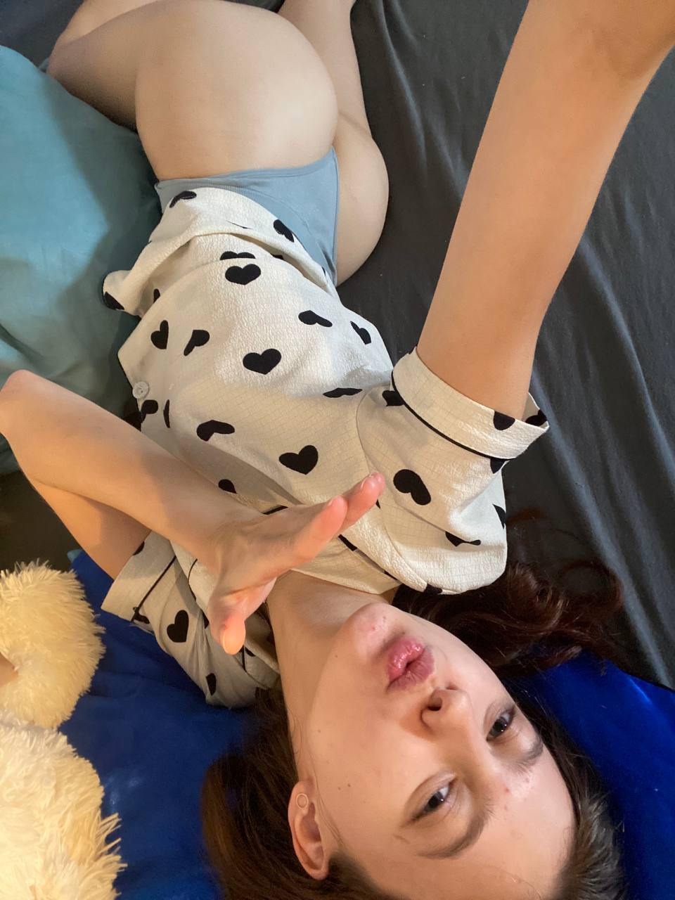 A cozy shot with Your princess — straight from Milan